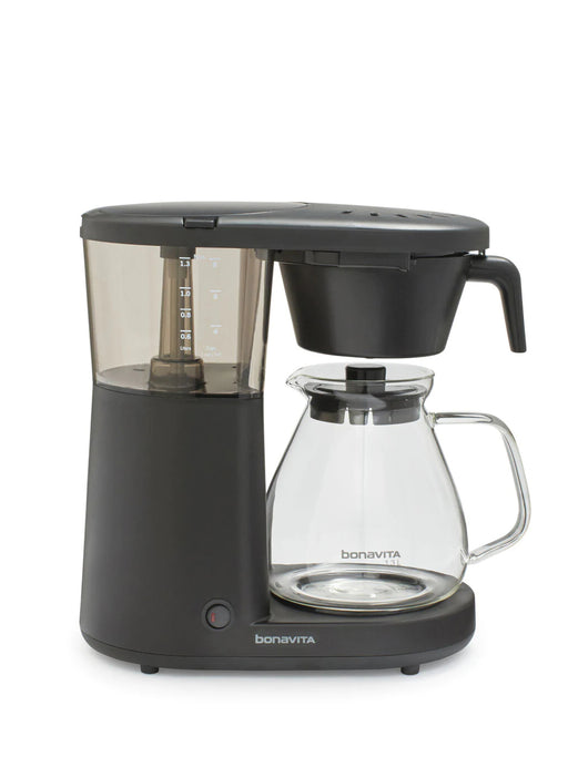 Photo of BONAVITA Metropolitan One-Touch Glass Carafe Coffee Brewer (8-Cup) (120V) ( Default Title ) [ Bonavita ] [ Electric Coffee Brewers ]