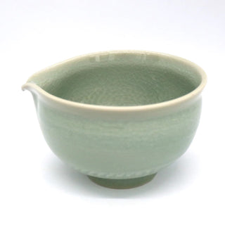 Photo of Matsu Kaze Tea - Katakuchi Matcha Bowl – Kannyu Sui ( ) [ Matsu Kaze Tea ] [ Tea Equipment ]