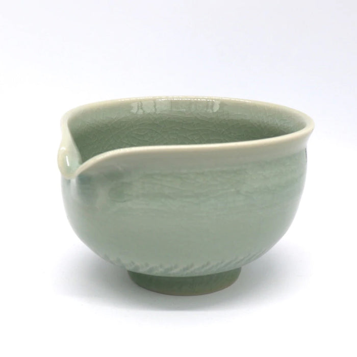 Photo of Matsu Kaze Tea - Katakuchi Matcha Bowl – Kannyu Sui ( ) [ Matsu Kaze Tea ] [ Tea Equipment ]