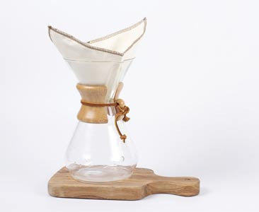 Photo of CoffeeSock Chemex 6-13 Cup ( ) [ CoffeeSock ] [ Cloth Filters ]