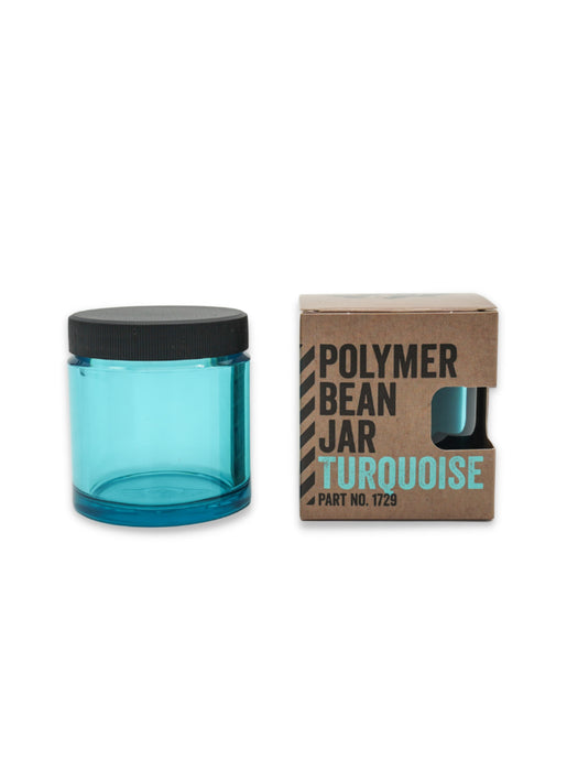 Photo of COMANDANTE Polymer Bean Jar ( Turquoise ) [ Comandante ] [ Grinder Accessories ]