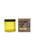 Photo of COMANDANTE Polymer Bean Jar ( Yellow ) [ Comandante ] [ Grinder Accessories ]