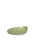 Photo of COOKPLAY Jomon Small Plate (14x11cm/5.5x4.3in) ( Glazed Green ) [ Cookplay ] [ Bowls ]
