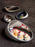 Photo of COOKPLAY Jomon Small Plate (14x11cm/5.5x4.3in) ( ) [ Cookplay ] [ Bowls ]