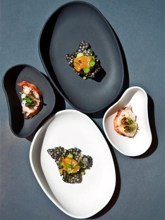 Photo of COOKPLAY Yayoi Appetizer Dish (10x6cm/4x2.4in) ( ) [ Cookplay ] [ Plates ]