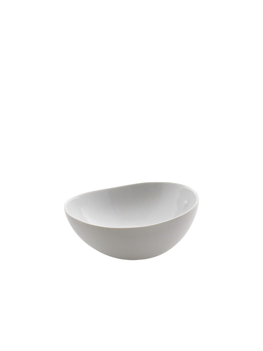 Photo of COOKPLAY Shell Ramen Bowl (19.5x18.5cm/7.7x7.3in) ( Glazed White ) [ Cookplay ] [ Bowls ]