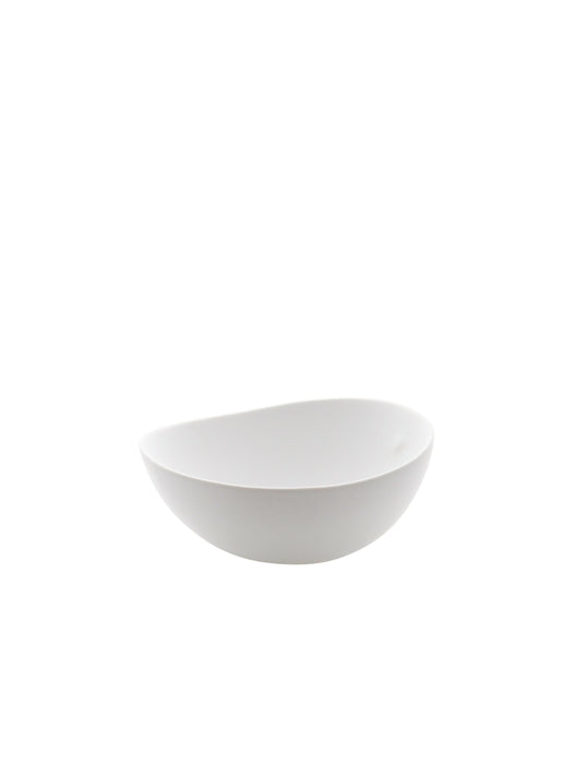 Photo of COOKPLAY Shell Ramen Bowl (19.5x18.5cm/7.7x7.3in) ( Matte White ) [ Cookplay ] [ Bowls ]