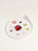 Photo of COOKPLAY Gochi Mum Plate (⌀21cm/8.3in) ( ) [ Cookplay ] [ Plates ]