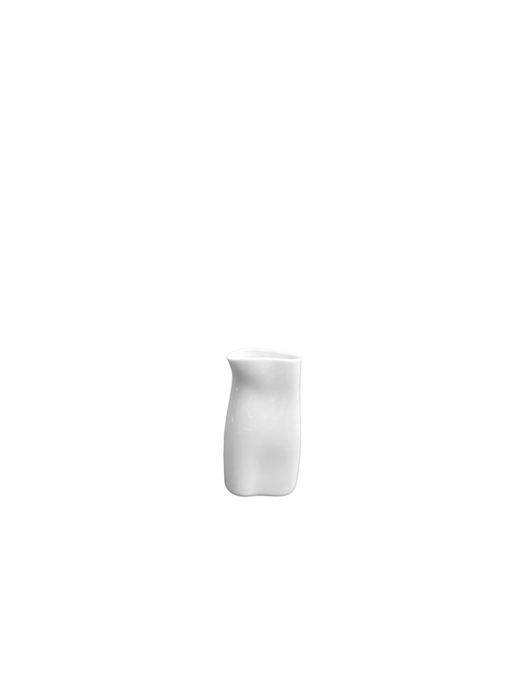 Photo of COOKPLAY Jelly Mini Jar Server Vase (250ml/8.45oz) ( Glazed White ) [ Cookplay ] [ Water Servers ]