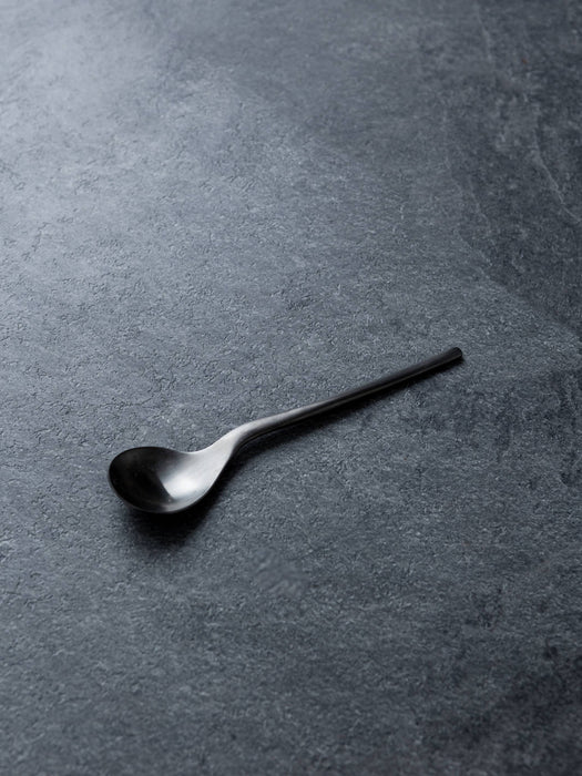 Photo of COOKPLAY Rama Dessert Spoon (16.5x3.5cm/6.5x1.4in) ( ) [ Cookplay ] [ Cutlery ]