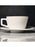 Photo of CREATED CO. Angle Cappuccino & Small Latte Saucer (6-Pack) (Saucers Only) ( ) [ Created Co. ] [ Coffee Cups ]