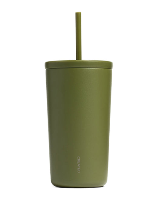 Photo of CREATED CO. Cold Cup (16oz/454ml) ( Olive ) [ Created Co. ] [ Reusable Cups ]