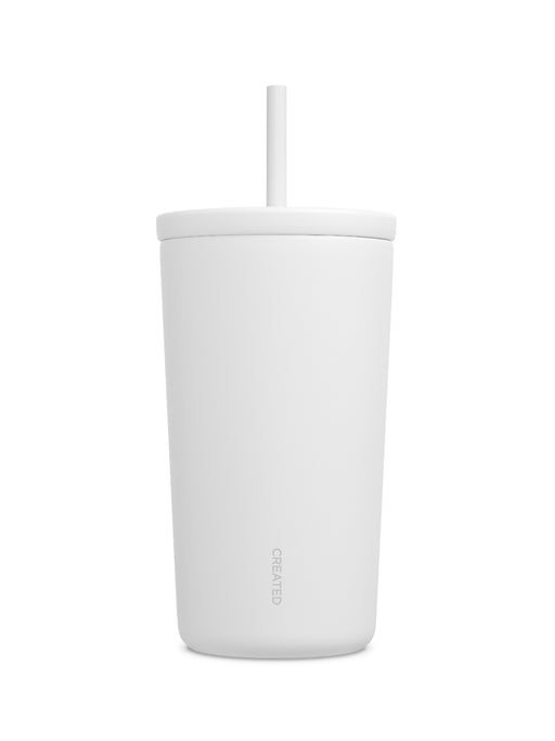 Photo of CREATED CO. Cold Cup (16oz/454ml) ( White ) [ Created Co. ] [ Reusable Cups ]