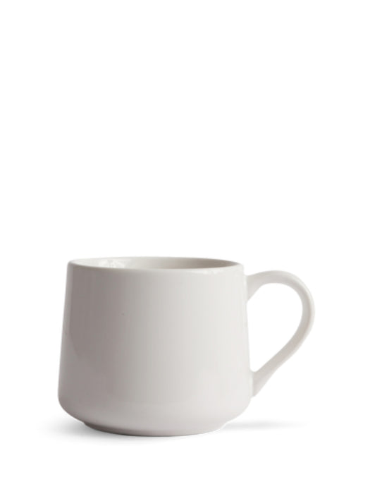 Photo of CREATED CO. Large Crescent Mug (16oz/473ml) (6-Pack) ( White ) [ Created Co. ] [ Coffee Cups ]
