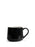 Photo of CREATED CO. Small Crescent Mug (12oz/355ml) (6-Pack) ( Black ) [ Created Co. ] [ Coffee Cups ]