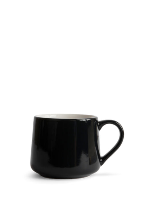 Photo of CREATED CO. Small Crescent Mug (12oz/355ml) (6-Pack) ( Black ) [ Created Co. ] [ Coffee Cups ]
