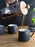 Photo of CREATED CO. Large Crescent Mug (16oz/473ml) (6-Pack) ( ) [ Created Co. ] [ Coffee Cups ]
