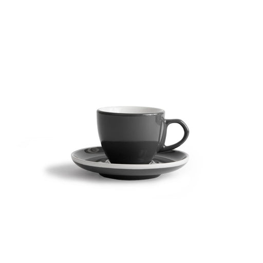 Photo of CREATED CO. Curve Espresso Saucer (6-Pack) (Saucers Only) ( Grey ) [ Created Co. ] [ Coffee Cups ]