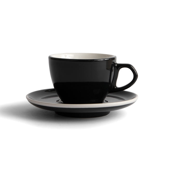 Photo of CREATED CO. Curve Latte Saucer (6-Pack) (Saucers Only) ( ) [ Created Co. ] [ Coffee Cups ]