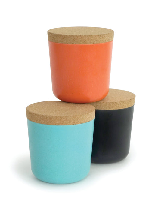 Photo of EKOBO Claro Small Storage Jar Set (3 jars) ( SUNSET ) [ EKOBO ] [ Storage ]