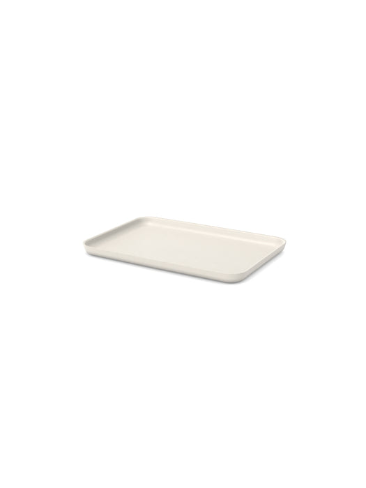 Photo of EKOBO Fresco Medium Tray ( White ) [ EKOBO ] [ Serving Trays ]
