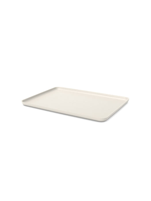 Photo of EKOBO Fresco Large Tray ( White ) [ EKOBO ] [ Serving Trays ]