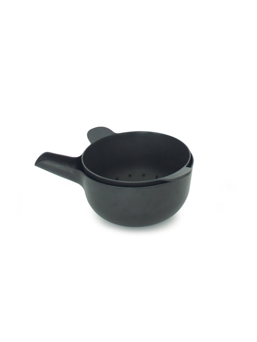 Photo of EKOBO Pronto Small Mixing Bowl & Colander Set ( Black ) [ EKOBO ] [ Kitchen ]