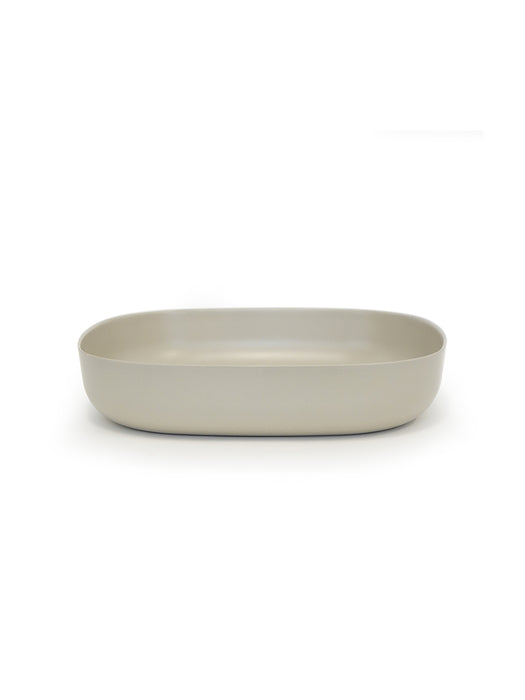Photo of EKOBO Gusto Large Serving Dish ( Stone ) [ EKOBO ] [ Bowls ]