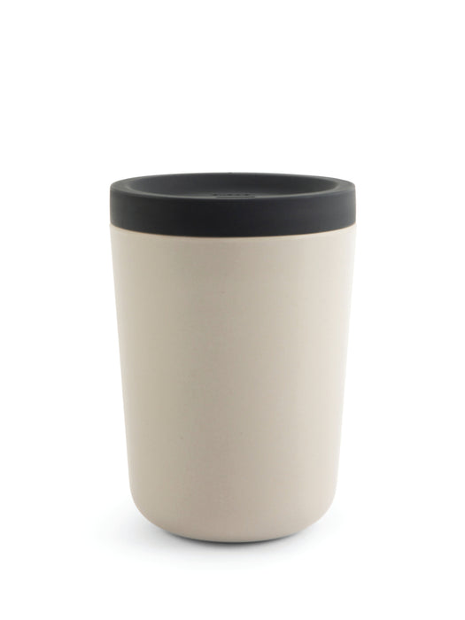 Photo of EKOBO Go Reusable Coffee Cup ( Stone ) [ EKOBO ] [ Coffee Cups ]