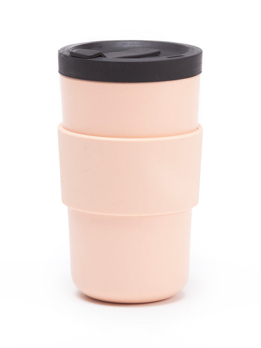 Photo of EKOBO Go Reusable Takeaway Cup ( Blush 473ml 16oz ) [ EKOBO ] [ Coffee Cups ]