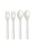 Photo of EKOBO Go Cutlery Set (2 x fork & spoon) ( Cloud ) [ EKOBO ] [ Cutlery ]