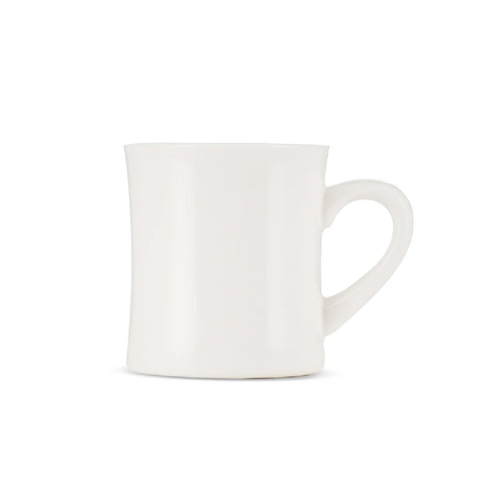 Photo of Diner Mug Gloss Finish White 6-Pack ( ) [ Espresso Parts ] [ Coffee Cups ]