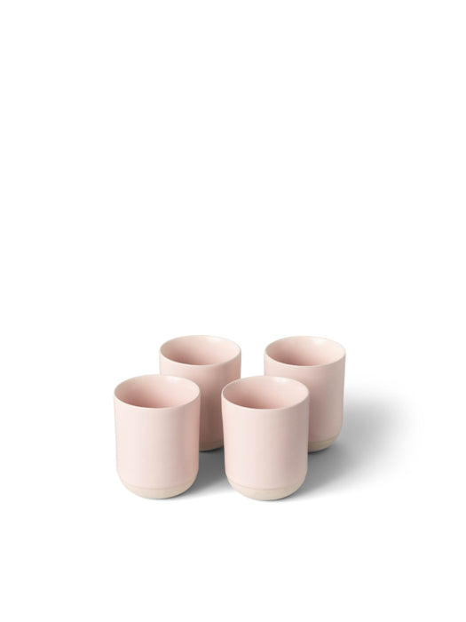 Photo of FABLE The Cappuccino Cups (4-Pack) ( Blush Pink ) [ Fable ] [ Coffee Cups ]