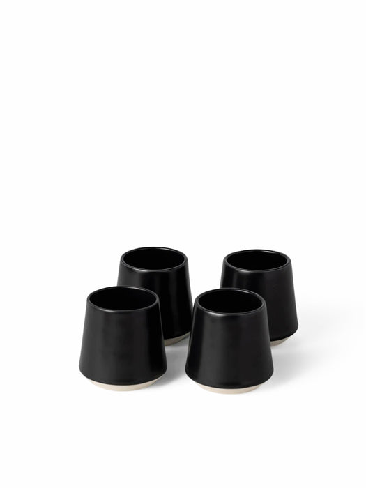 Photo of FABLE The Cups (4-Pack) ( Ash Black ) [ Fable ] [ Water Glasses ]