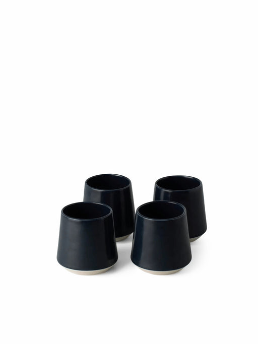 Photo of FABLE The Cups (4-Pack) ( Midnight Blue ) [ Fable ] [ Coffee Cups ]