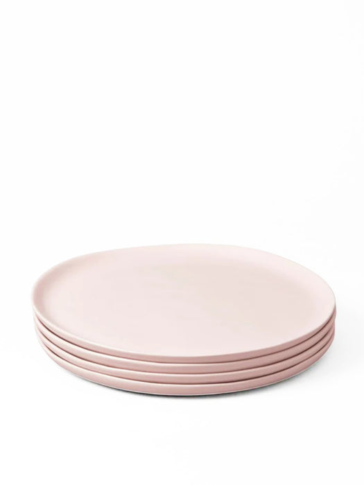 Photo of FABLE The Dinner Plates (4-Pack) ( Blush Pink ) [ Fable ] [ Plates ]