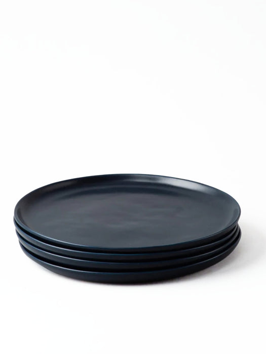 Photo of FABLE The Dinner Plates (4-Pack) ( Midnight Blue ) [ Fable ] [ Plates ]