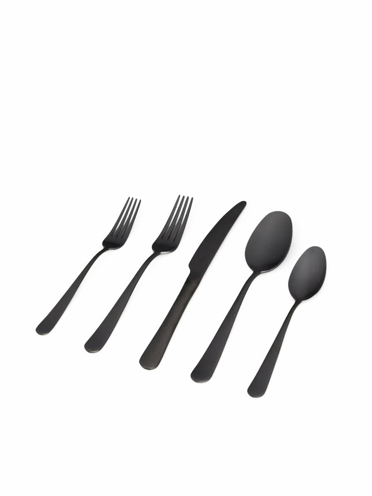 Photo of FABLE The Flatware Set ( Matte Black ) [ Fable ] [ Cutlery ]