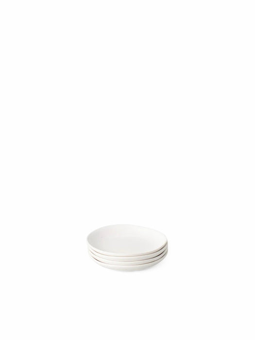 Photo of FABLE The Little Plates (4-Pack) ( Speckled White ) [ Fable ] [ Plates ]