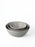 Photo of FABLE The Nested Serving Bowls ( Dove Grey ) [ Fable ] [ Bowls ]