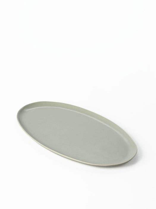 Photo of FABLE The Oval Serving Platter ( Beachgrass Green ) [ Fable ] [ Plates ]