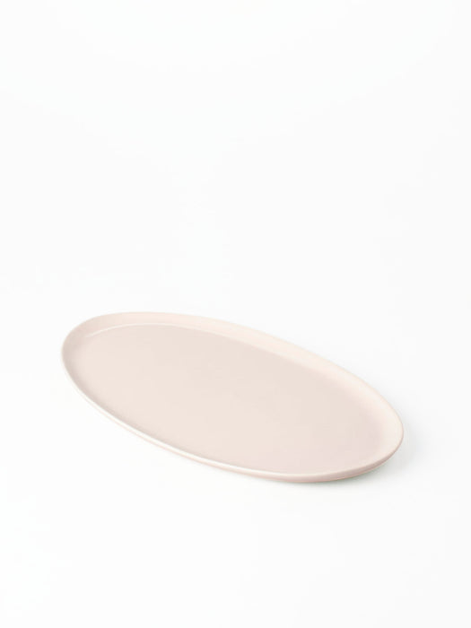 Photo of FABLE The Oval Serving Platter ( Blush Pink ) [ Fable ] [ Plates ]