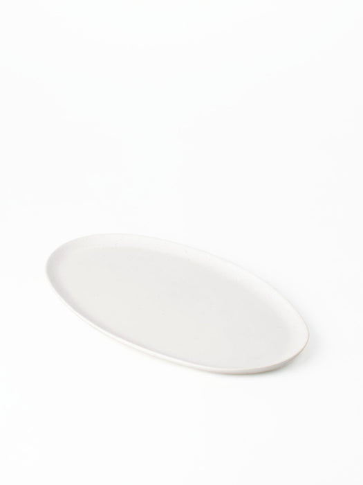 Photo of FABLE The Oval Serving Platter ( Speckled White ) [ Fable ] [ Plates ]