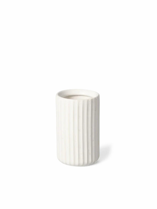 Photo of FABLE The Short Bud Vase ( Speckled White ) [ Fable ] [ Vase ]