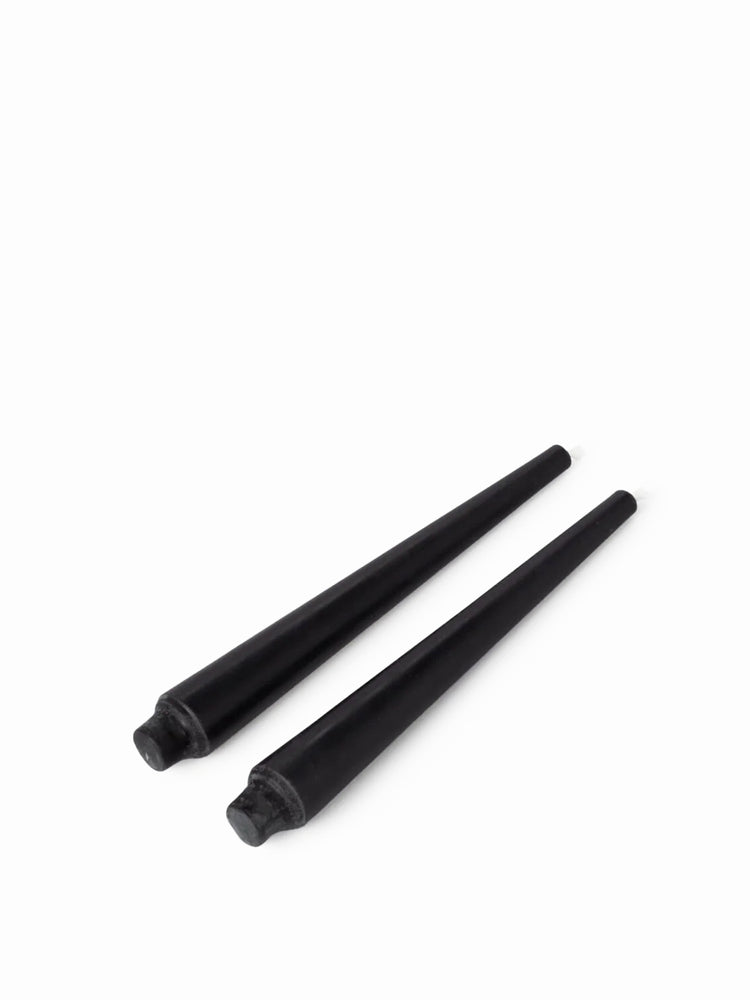 Photo of FABLE The Taper Candles (2-Pack) ( Short Black ) [ Fable ] [ Decor ]