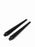 Photo of FABLE The Taper Candles (2-Pack) ( Tall Black ) [ Fable ] [ Decor ]