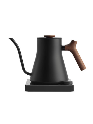 Photo of FELLOW Stagg EKG Pro Electric Pour Over Kettle (120V) ( Matte Black and Walnut Pro Studio ) [ Fellow ] [ Kettles ]