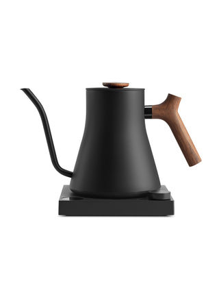 Photo of FELLOW Stagg EKG Pro Electric Pour Over Kettle (120V) ( Matte Black and Walnut Pro ) [ Fellow ] [ Kettles ]