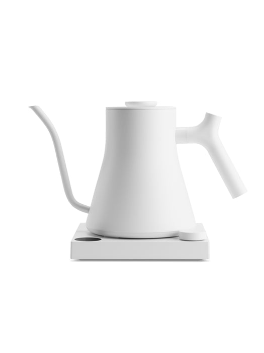 Photo of FELLOW Stagg EKG Pro Electric Pour Over Kettle (120V) ( Matte White Pro ) [ Fellow ] [ Kettles ]