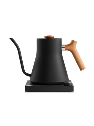 Photo of FELLOW Stagg EKG Electric Pour Over Kettle (120V) ( Matte Black and Cherry ) [ Fellow ] [ Kettles ]